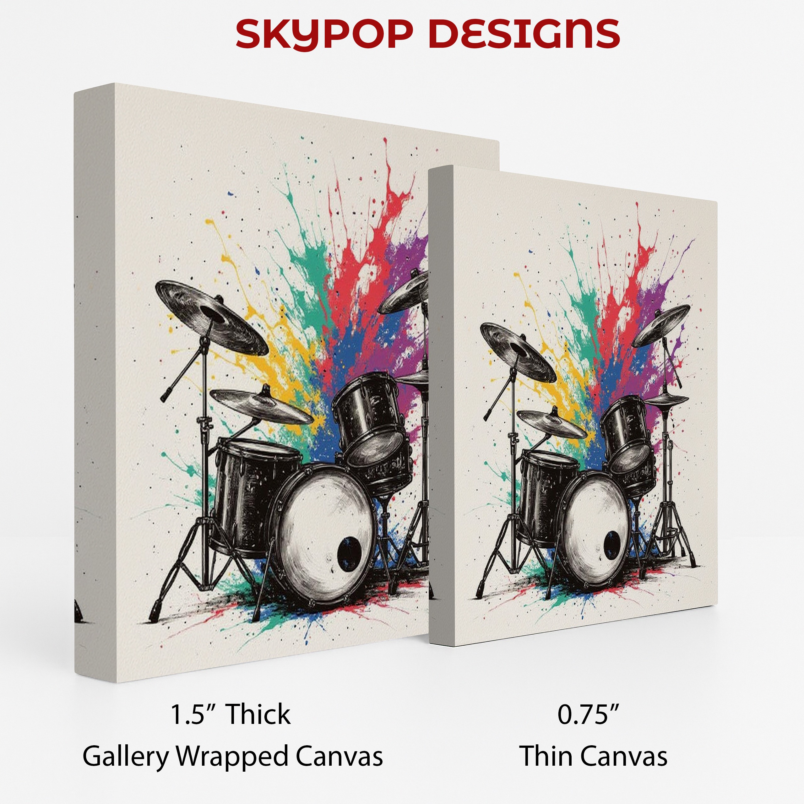 2.jpg Explosive Drum Set Art