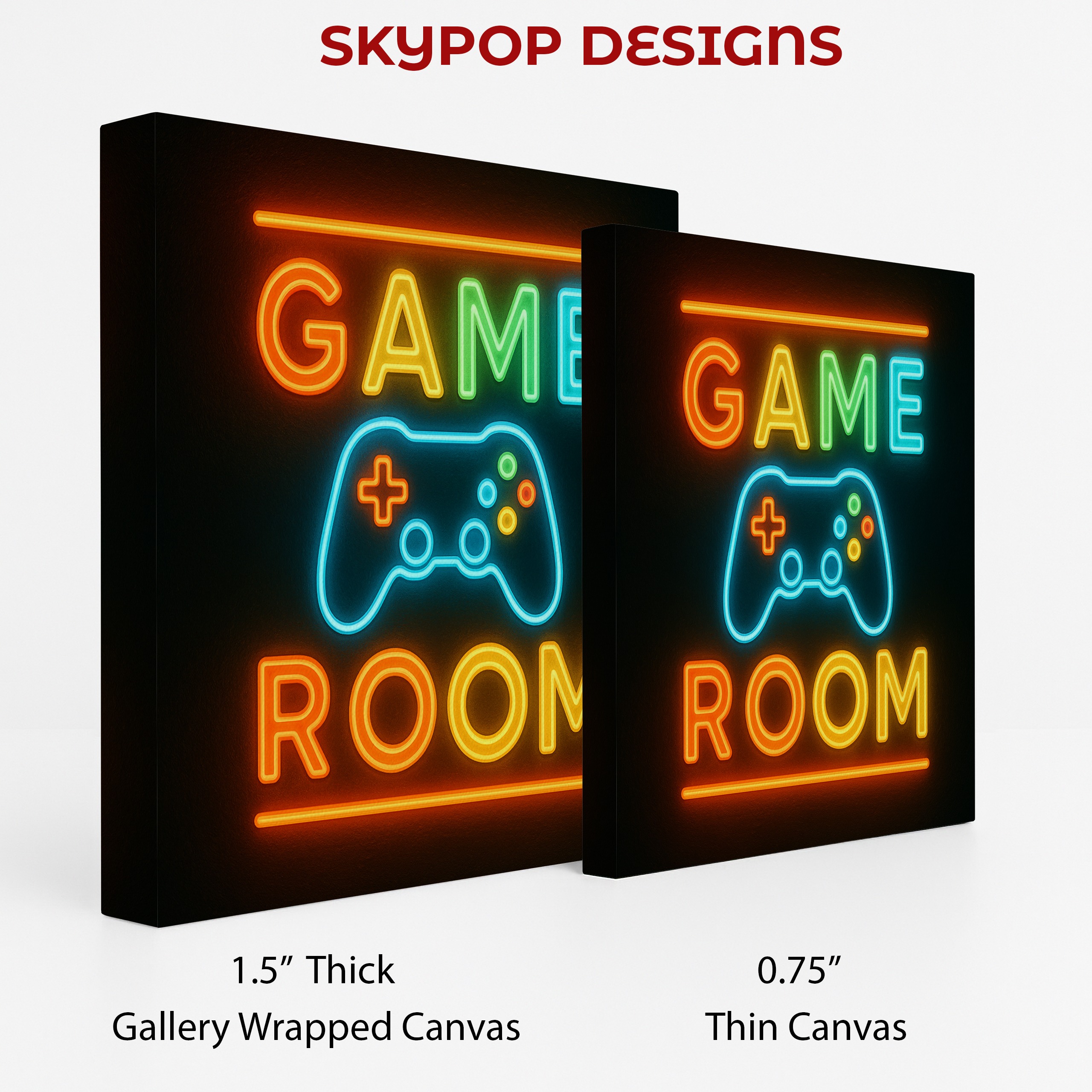 2.jpg Neon Game Room Art
