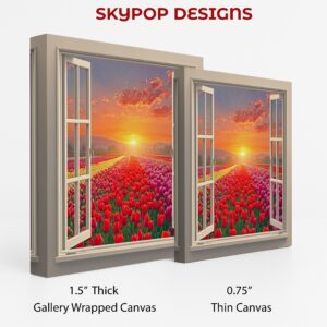Tulip Field Art