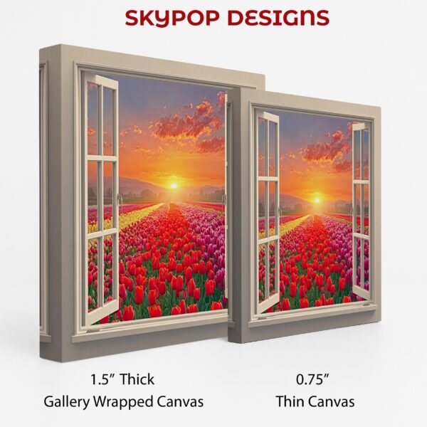 Tulip Field Art