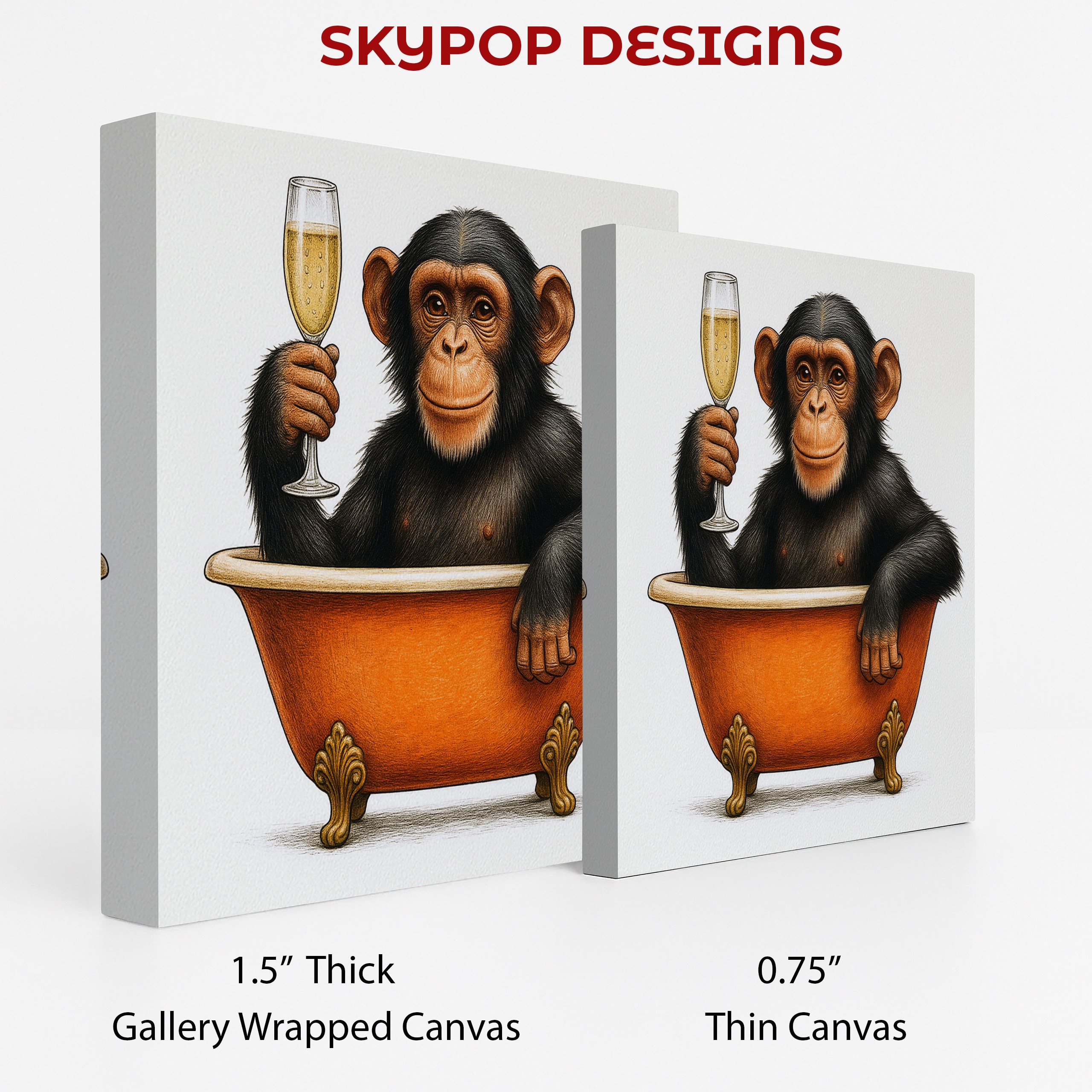 2.jpg Chimpanzee Art