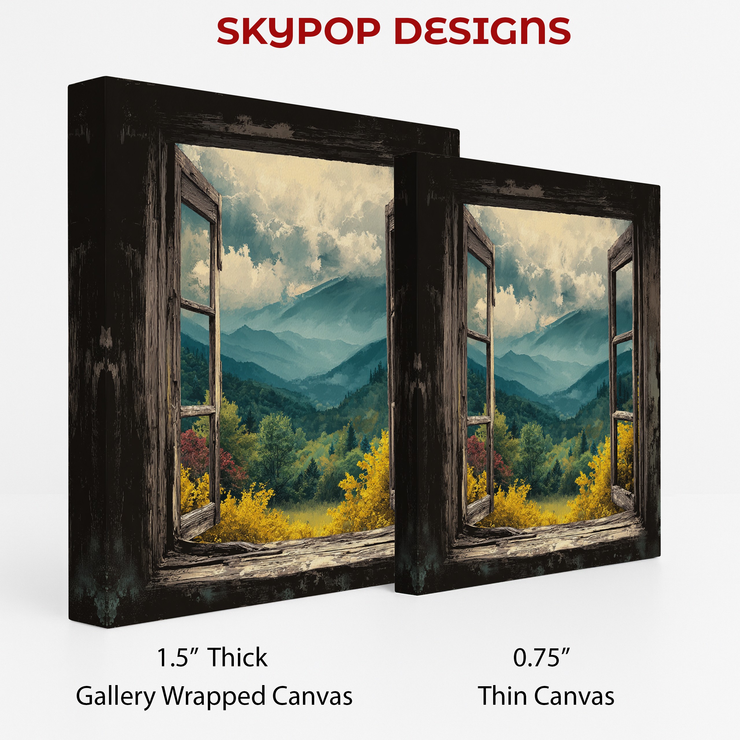 2.jpg Mountain Window View Art
