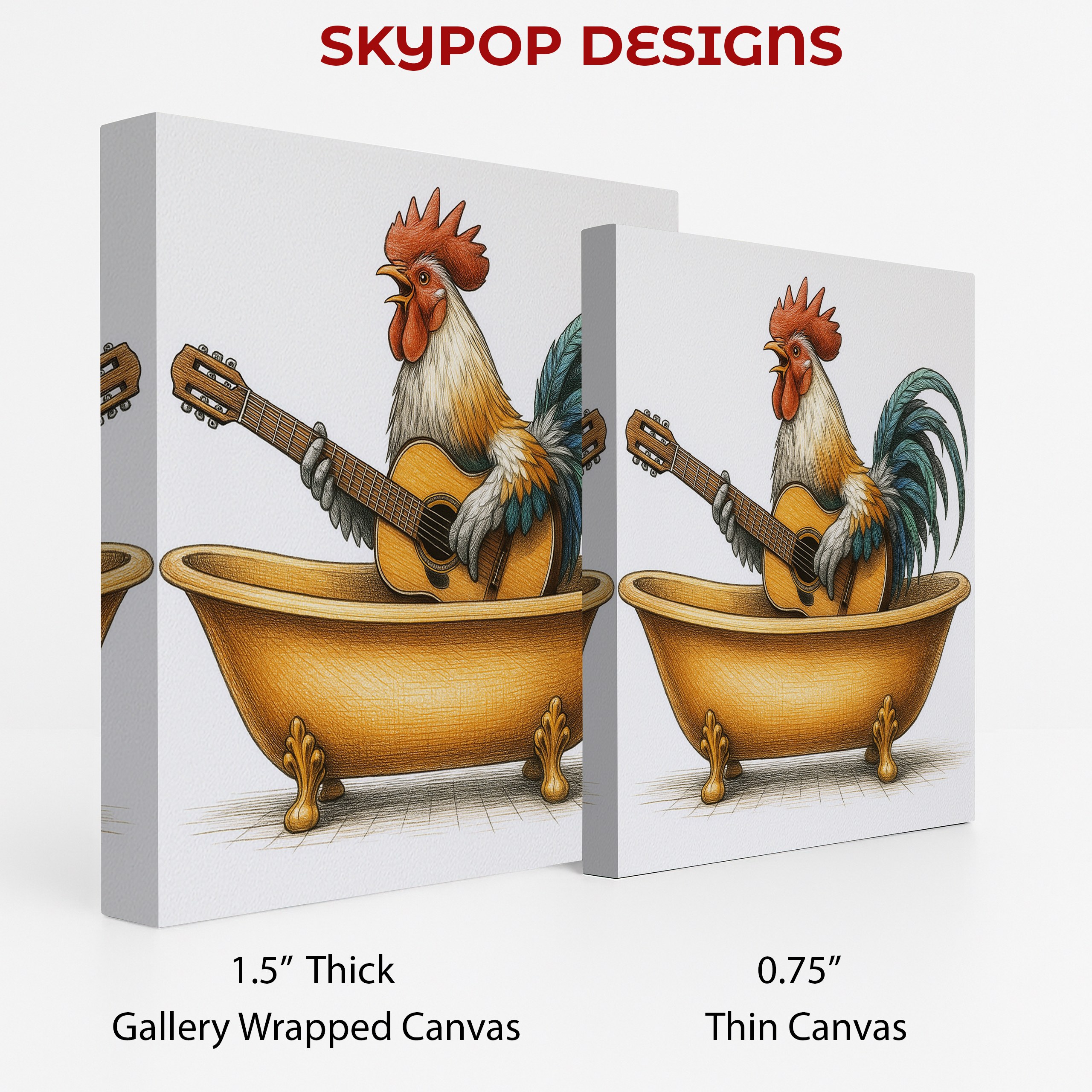 2.jpg Rooster Art