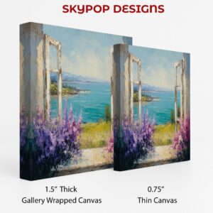 Open Window Ocean View Art