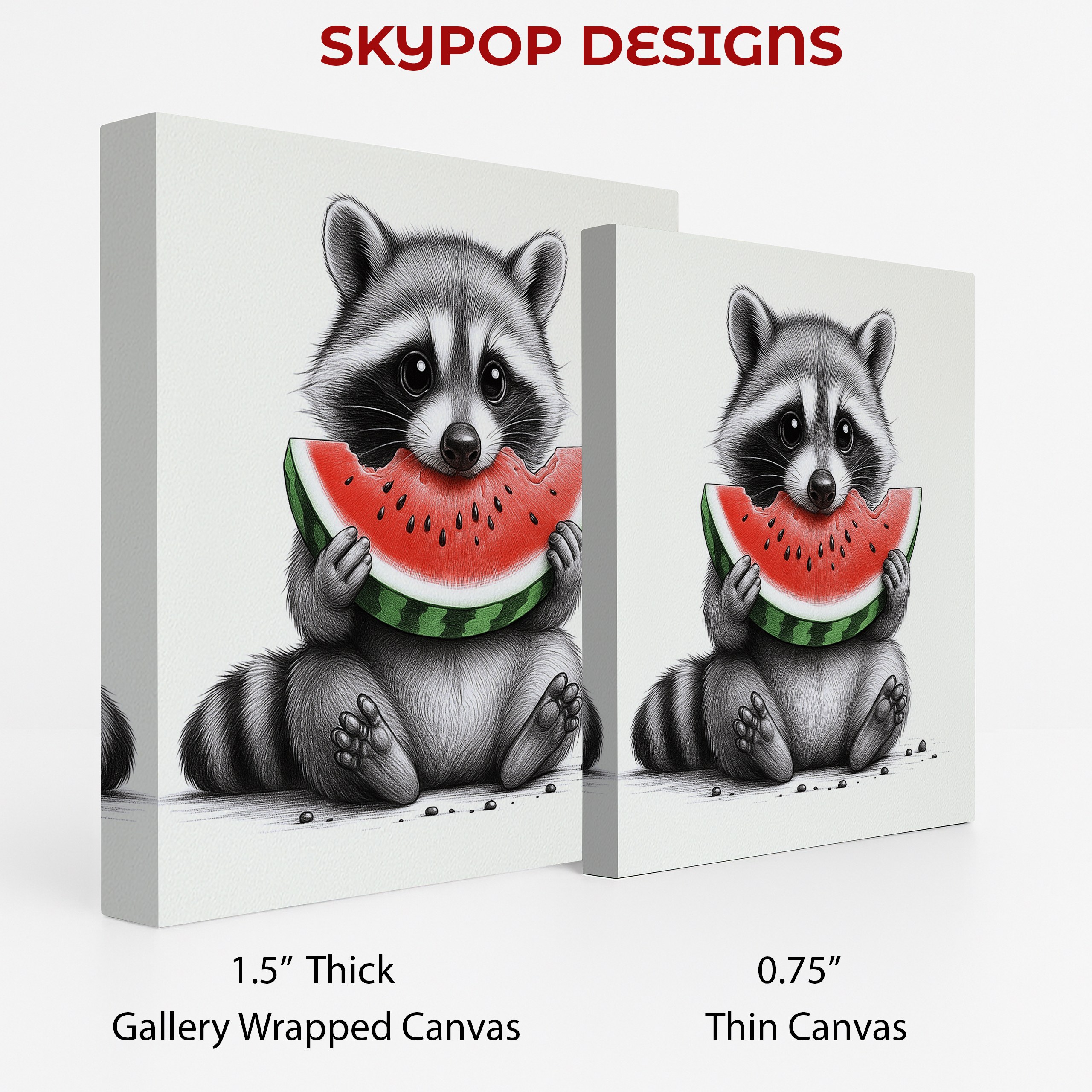 2.jpg Raccoon Art