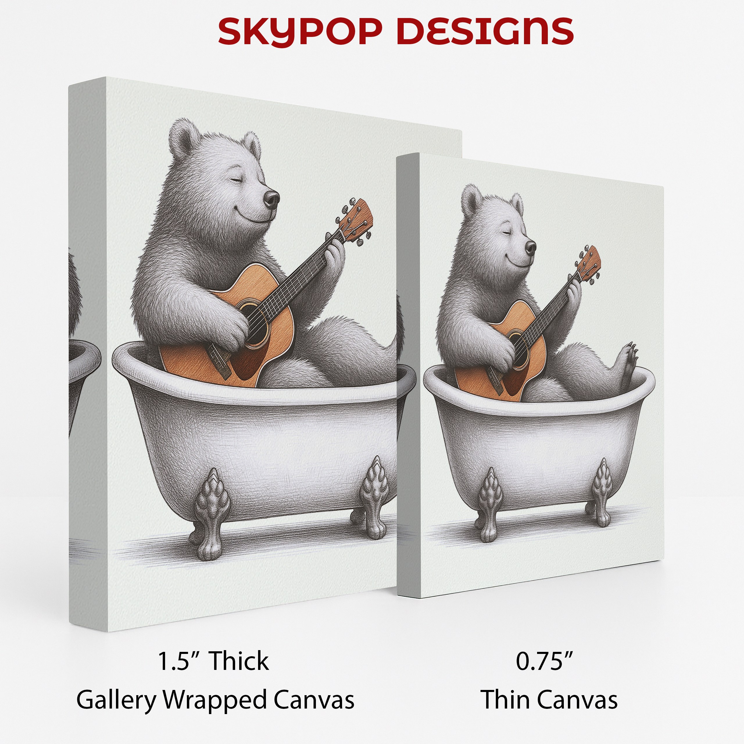 2.jpg Bear Guitar Art