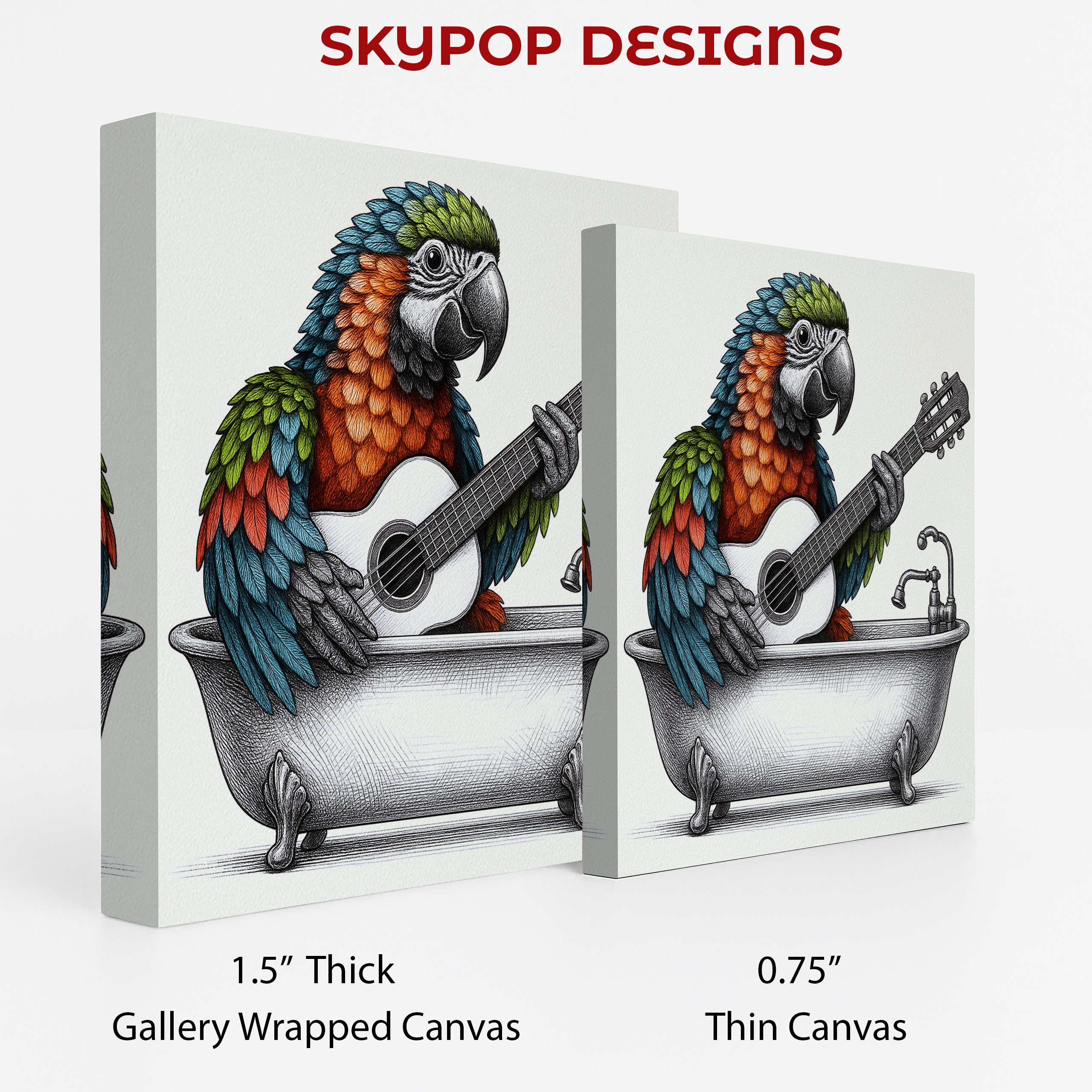 2.jpg Parrot Art