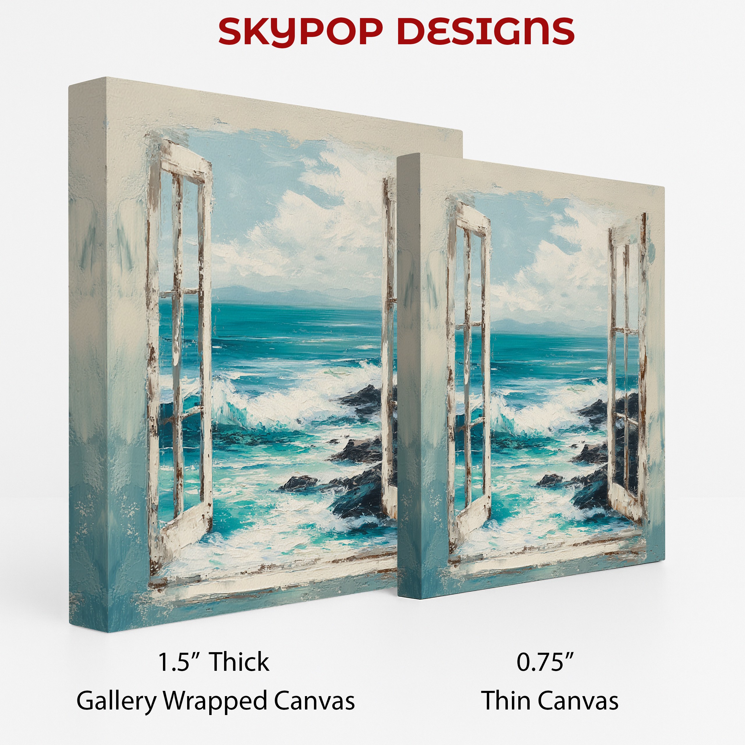 2.jpg Ocean Window View Art