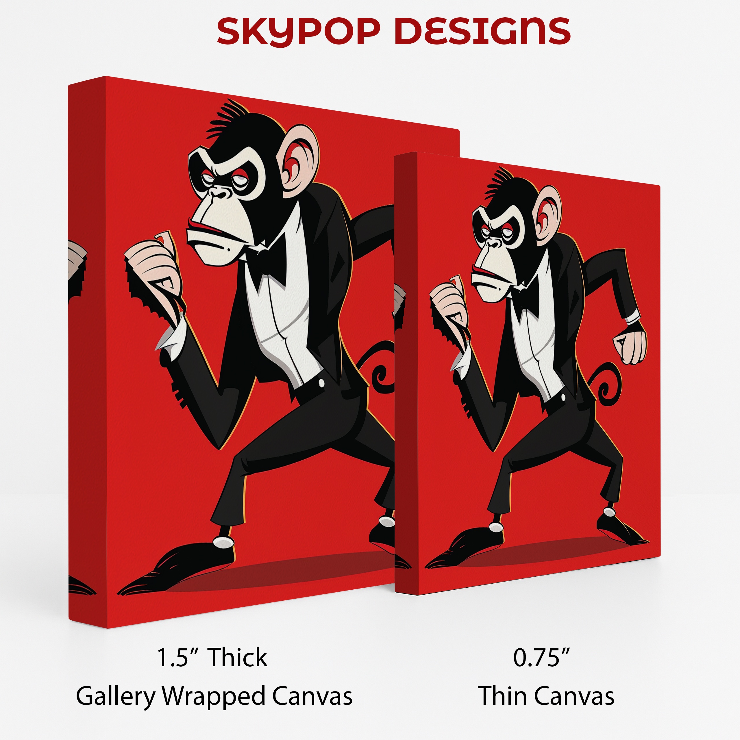 2.jpg Suave Chimp Art