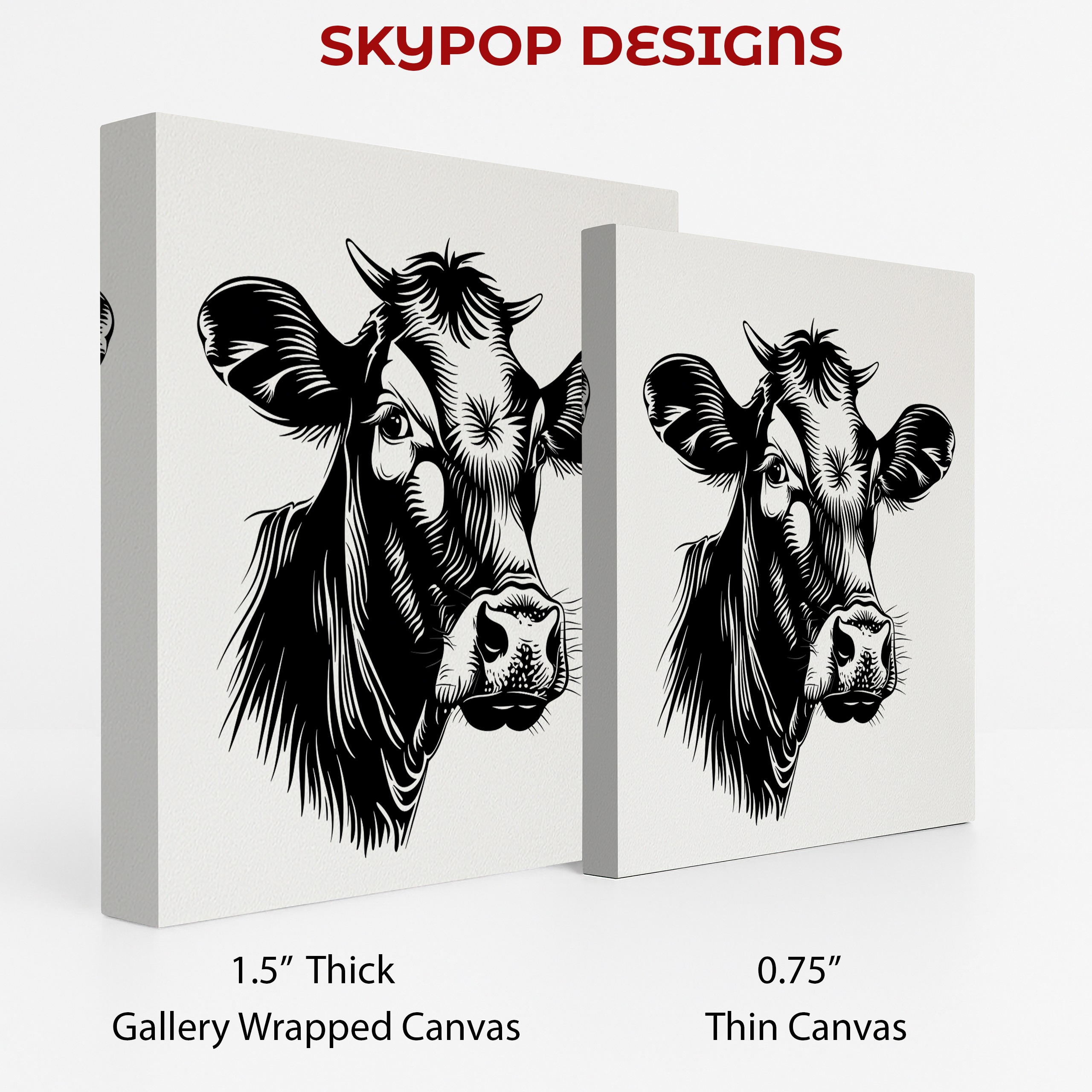 2.jpg Cow Head Art