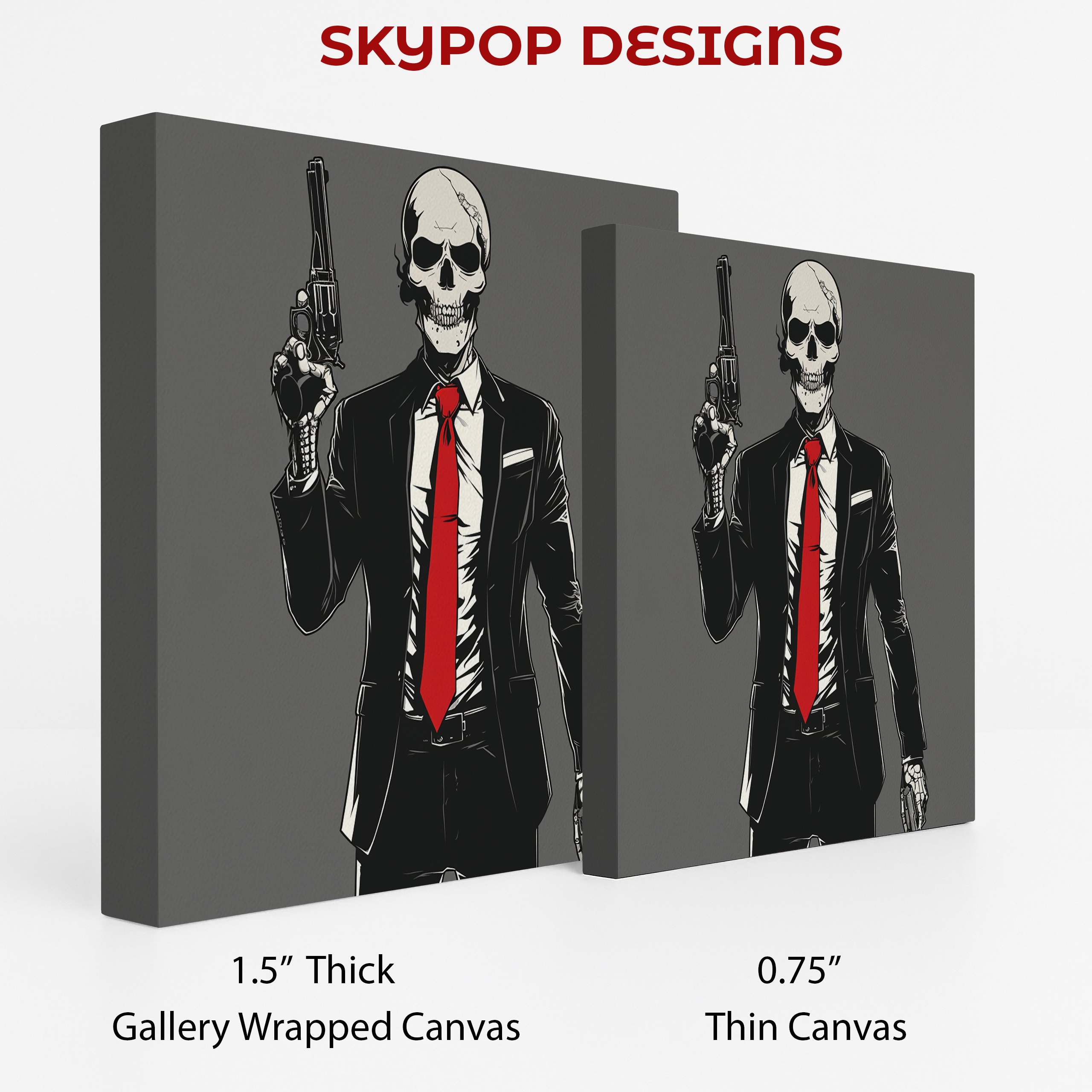 2.jpg Skull Hitman Art