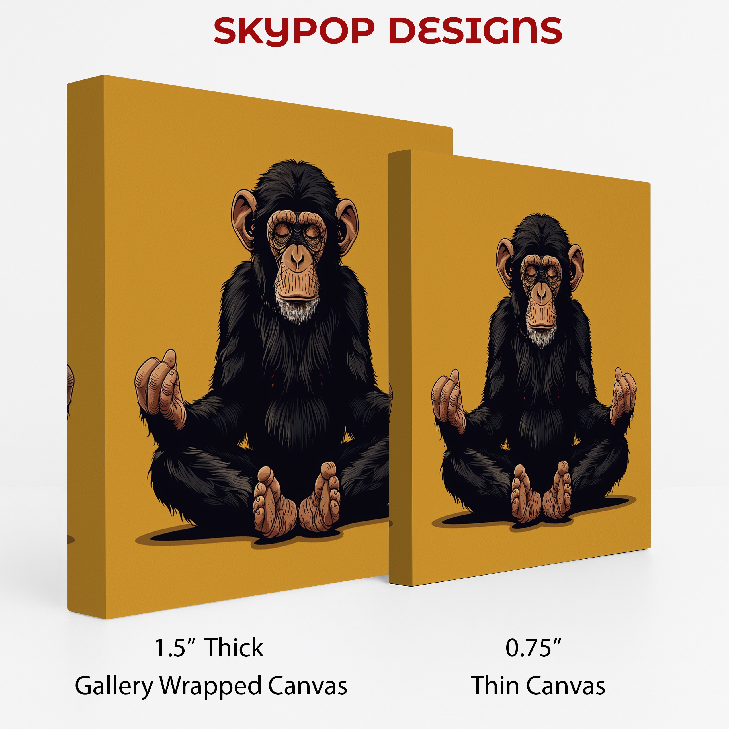2.jpg Chimpanzee Art