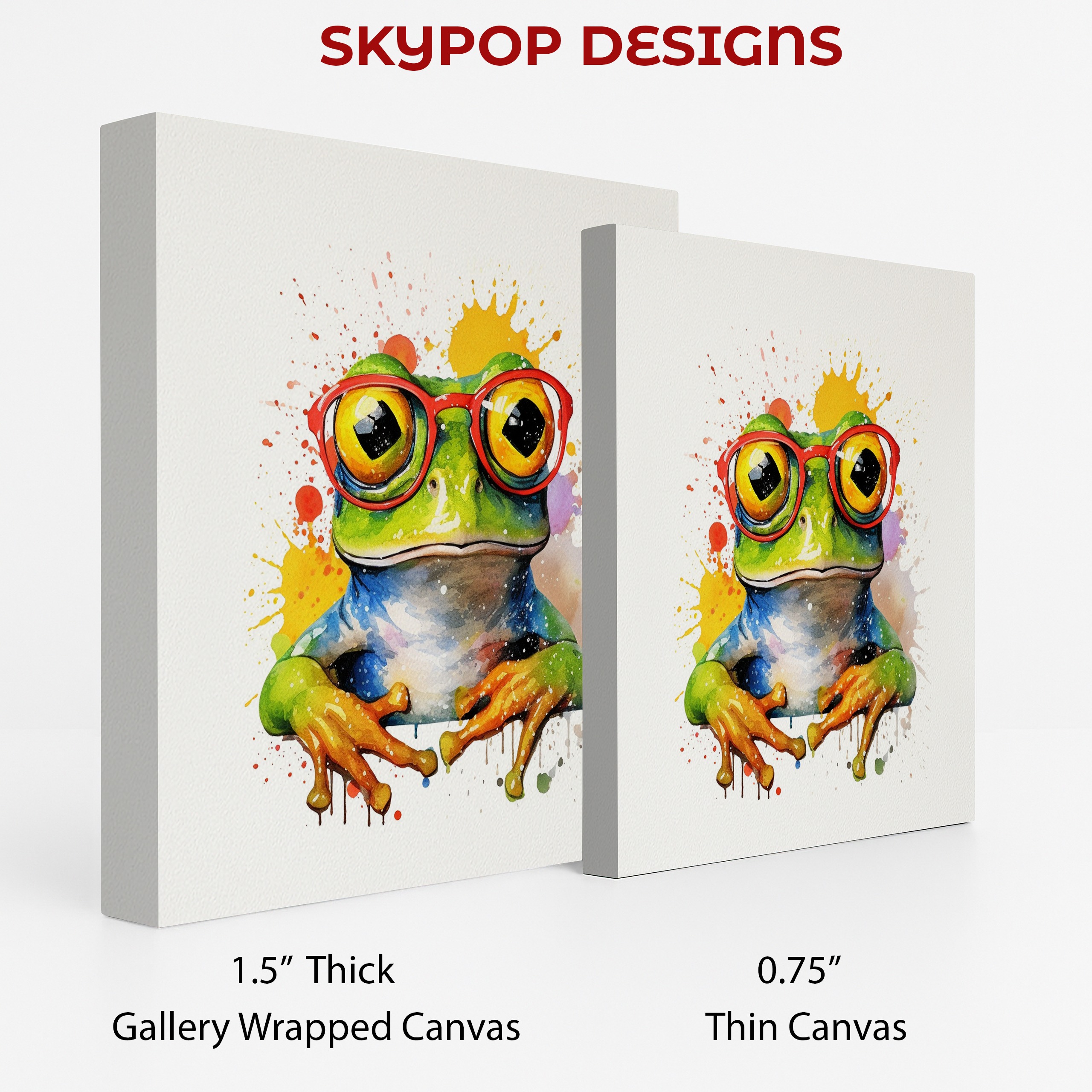 2.jpg Funky Frog Art