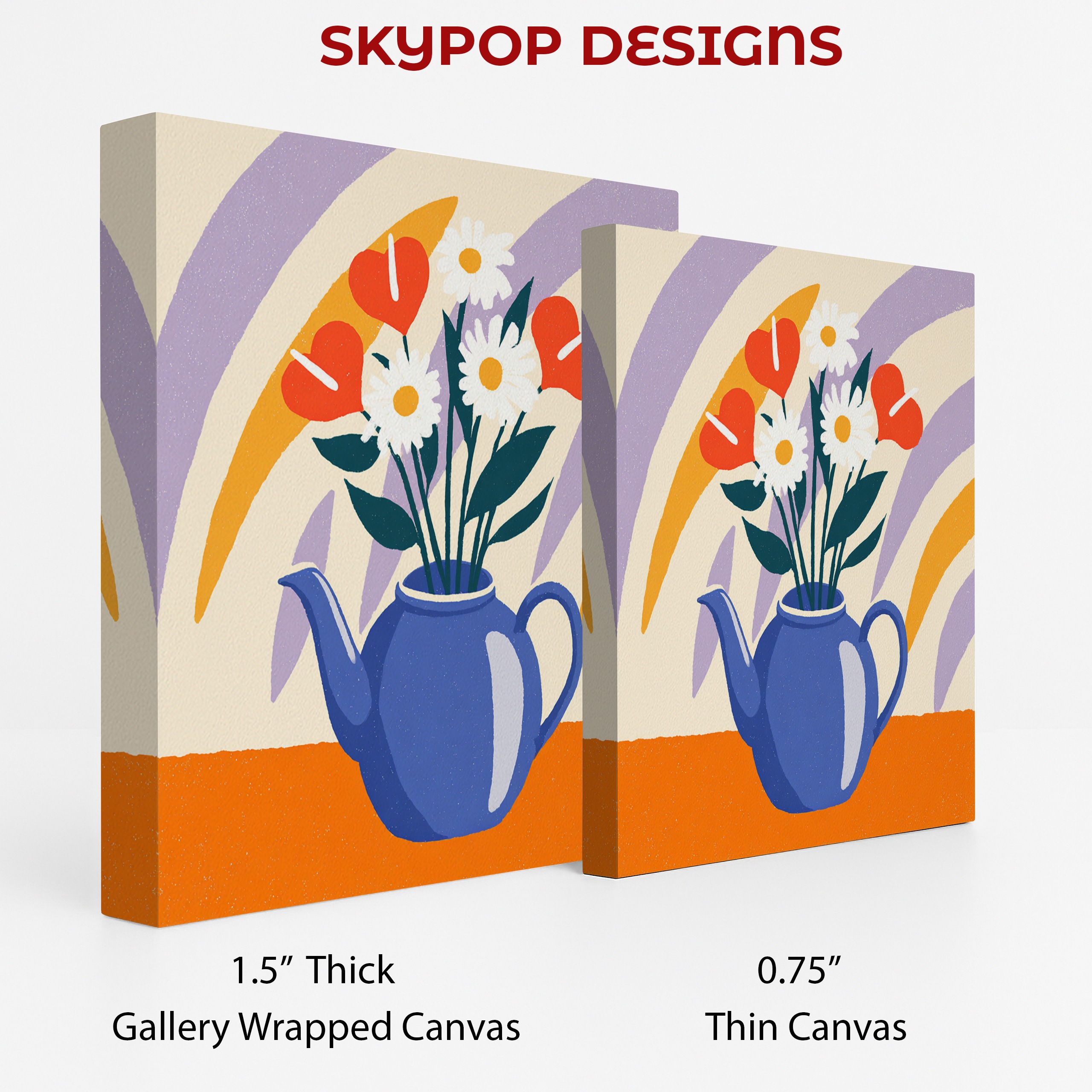 2.jpg Teapot Flower Bouquet Art