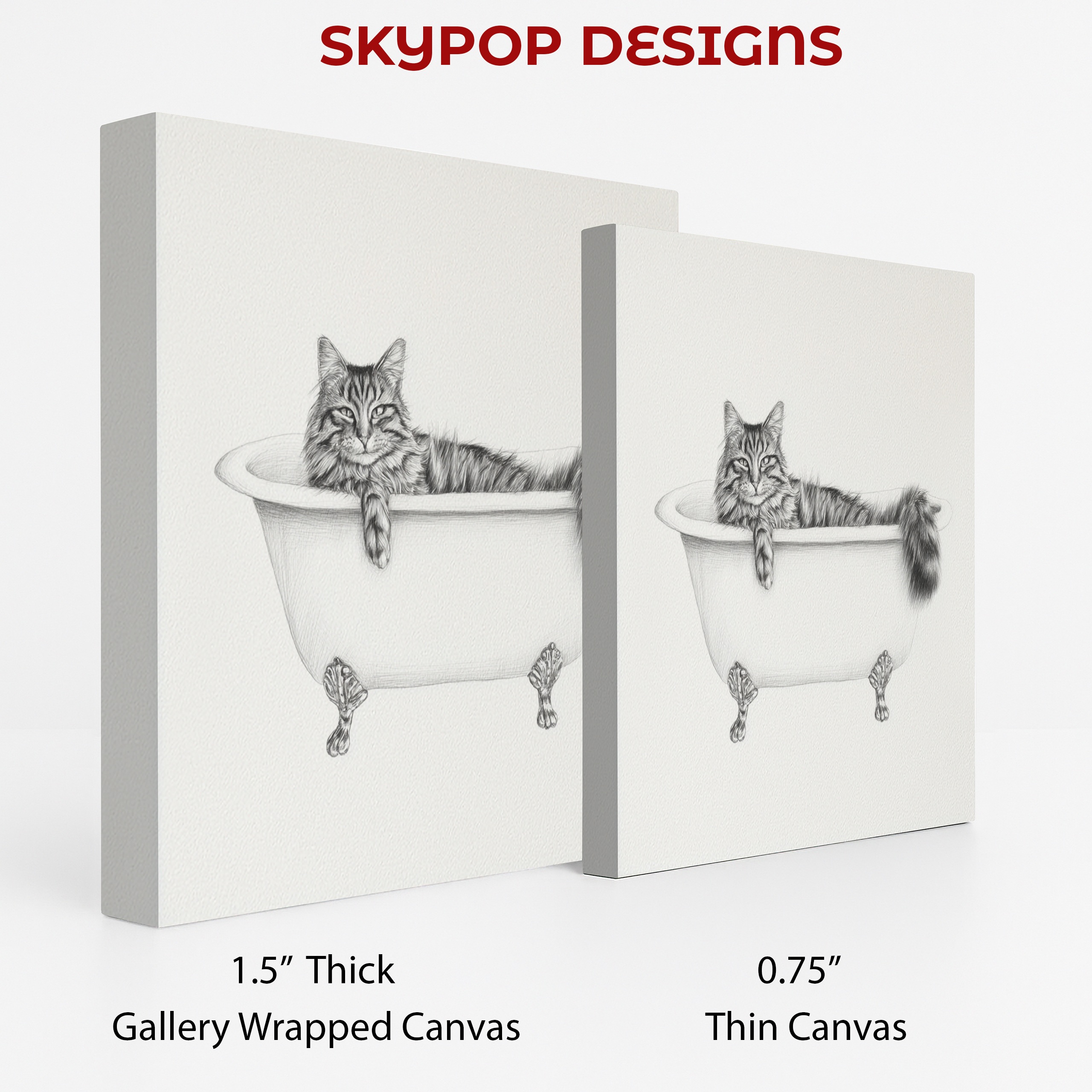 2.jpg Cat Bathtub Art