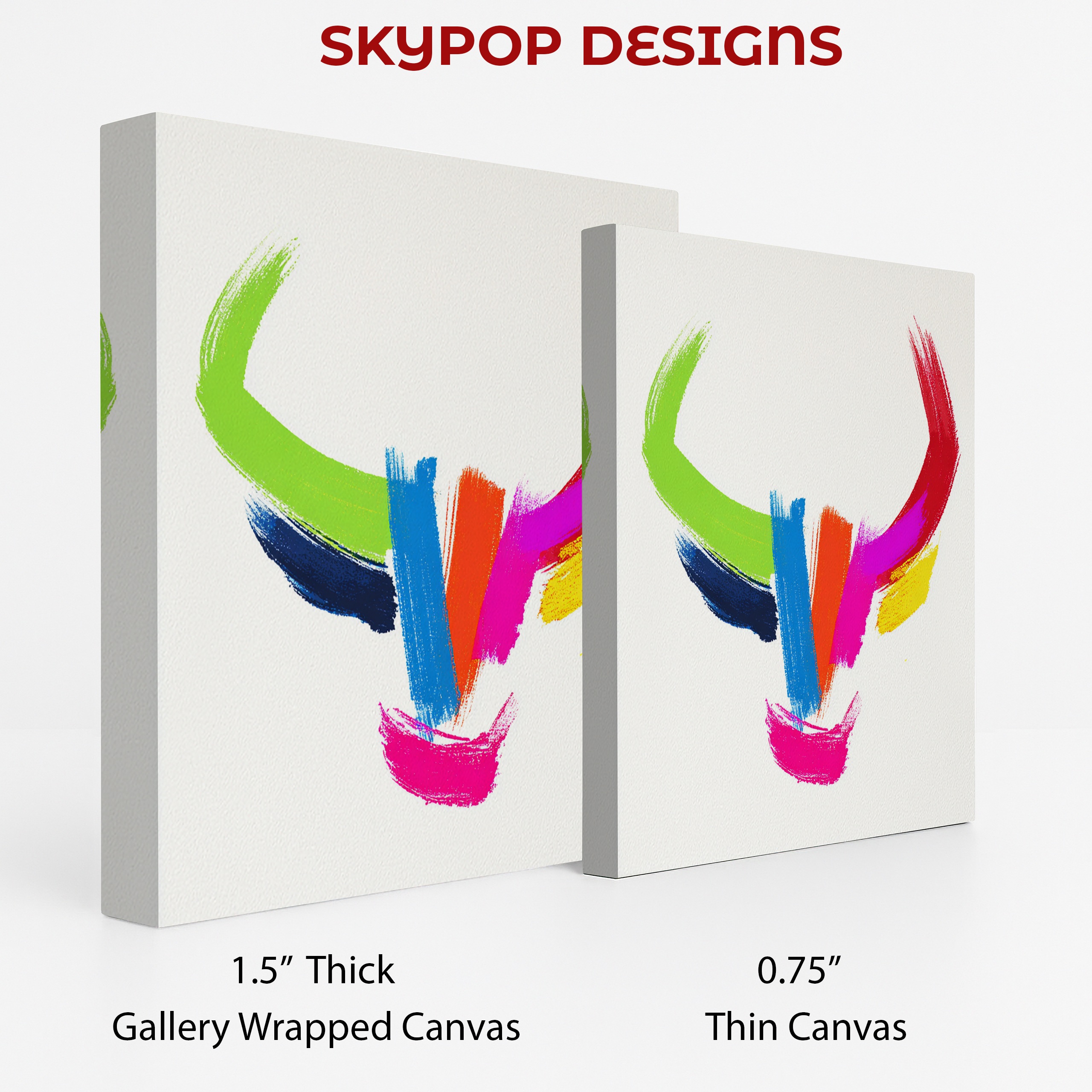 2.jpg Colorful Brush Strokes Art