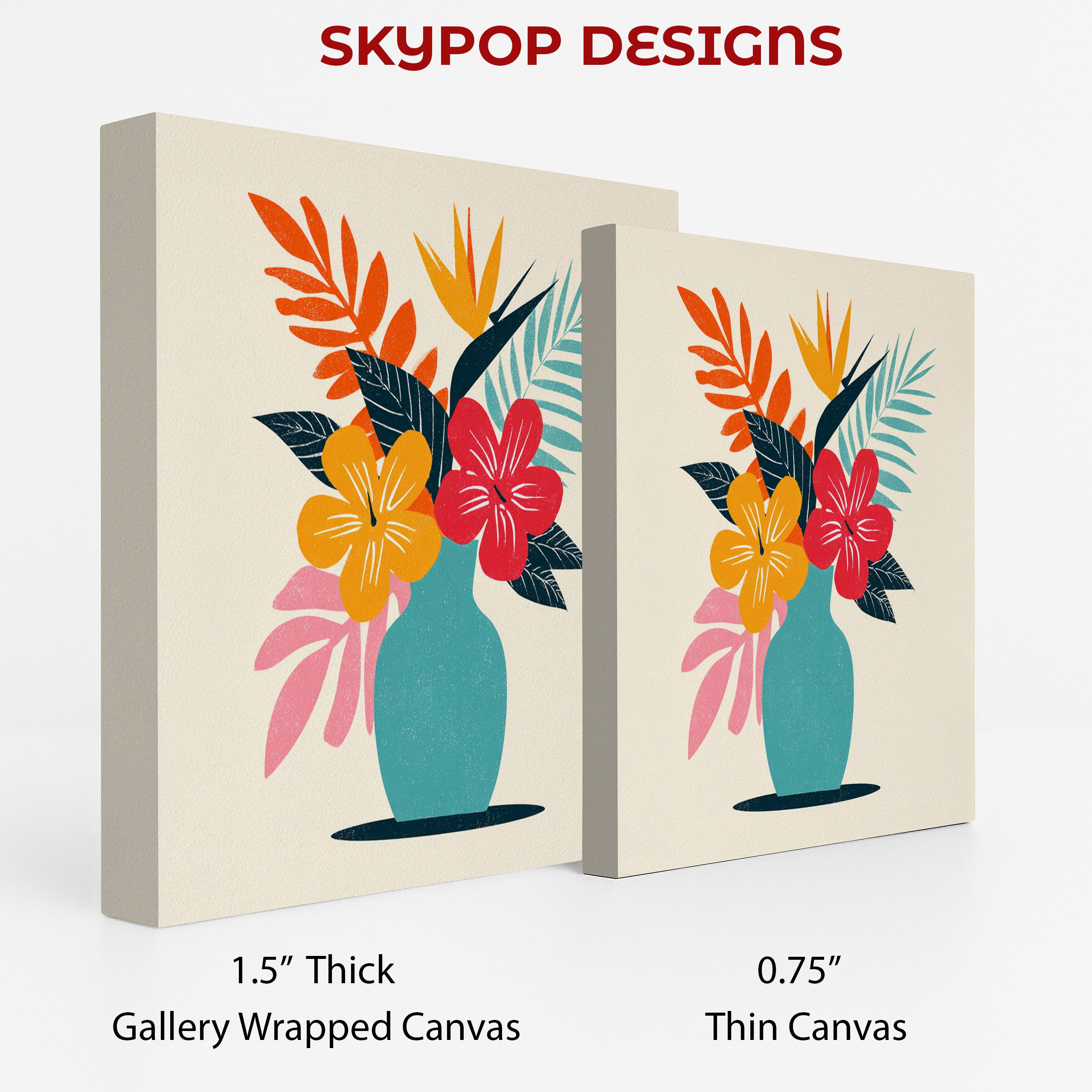 2.jpg Tropical Bouquet Art