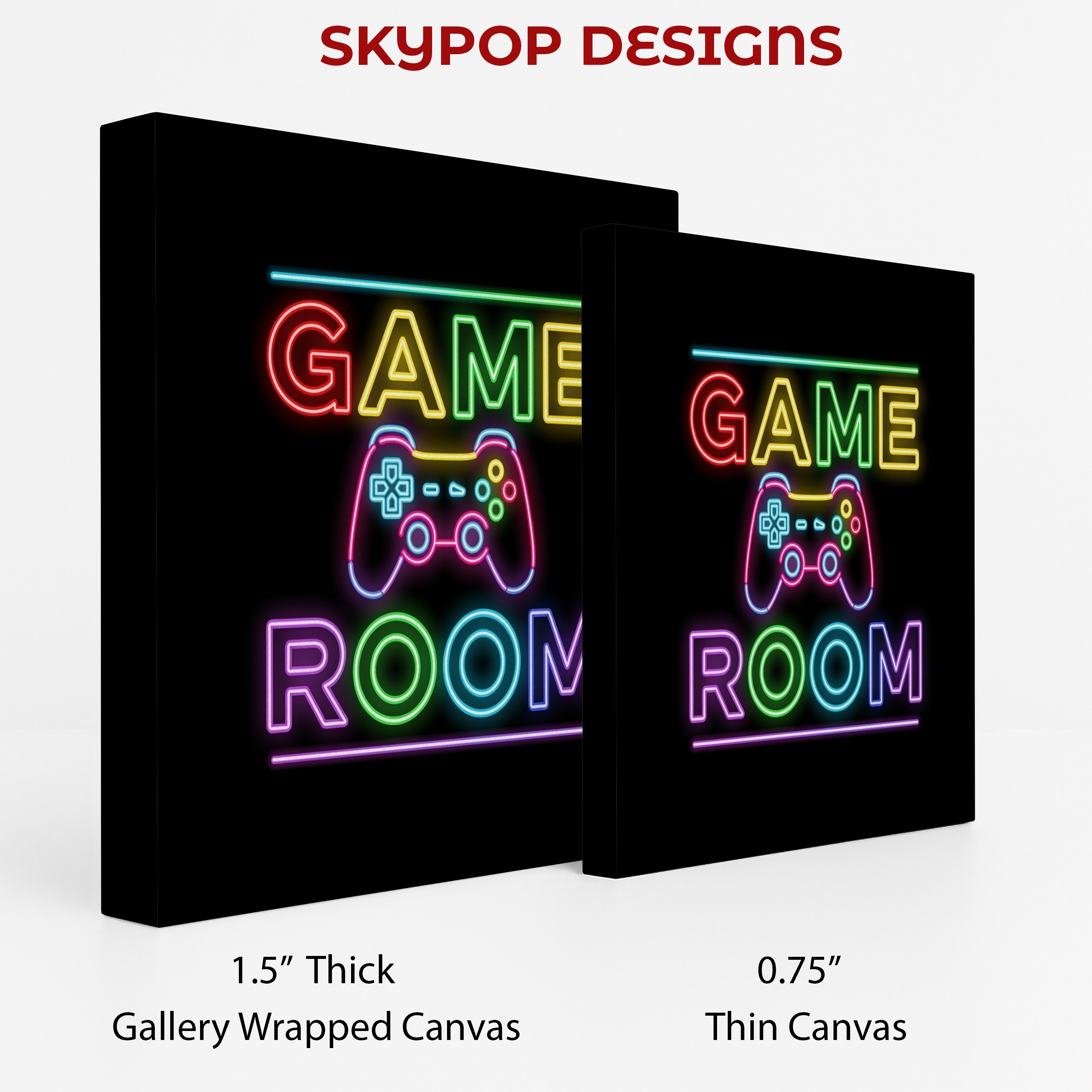 2.jpg Neon Game Room Art