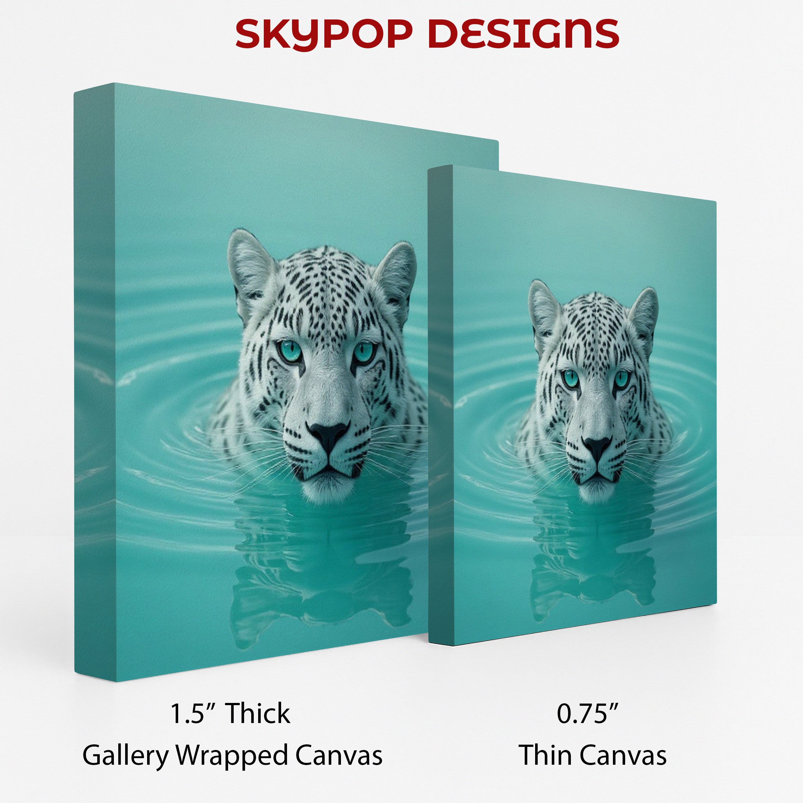 2.jpg Snow Leopard Art