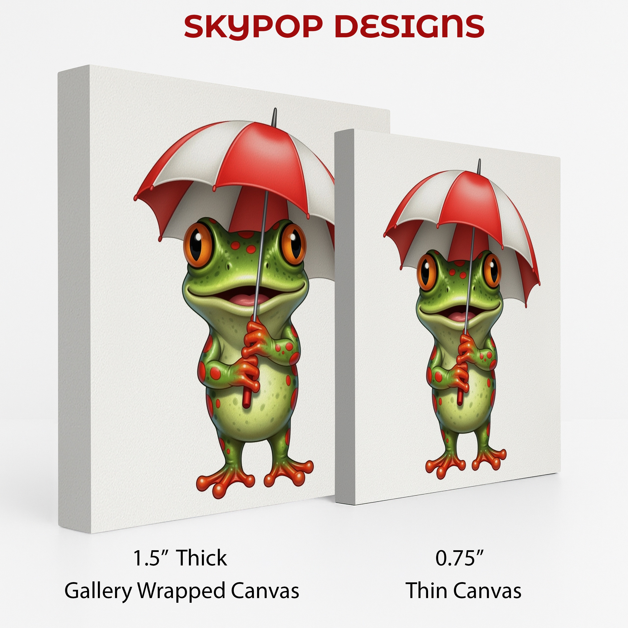 2.jpg Frog Umbrella Art