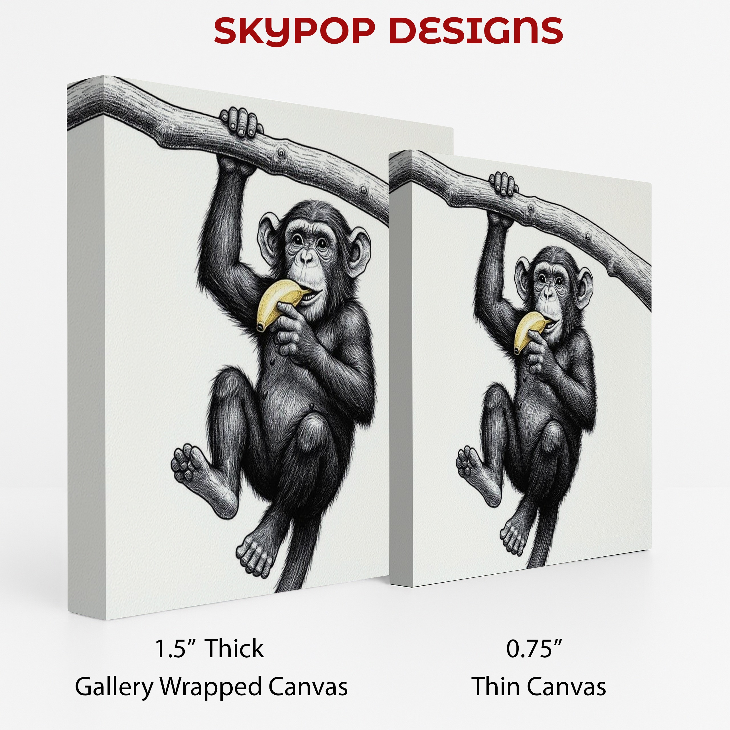 2.jpg Chimpanzee Art