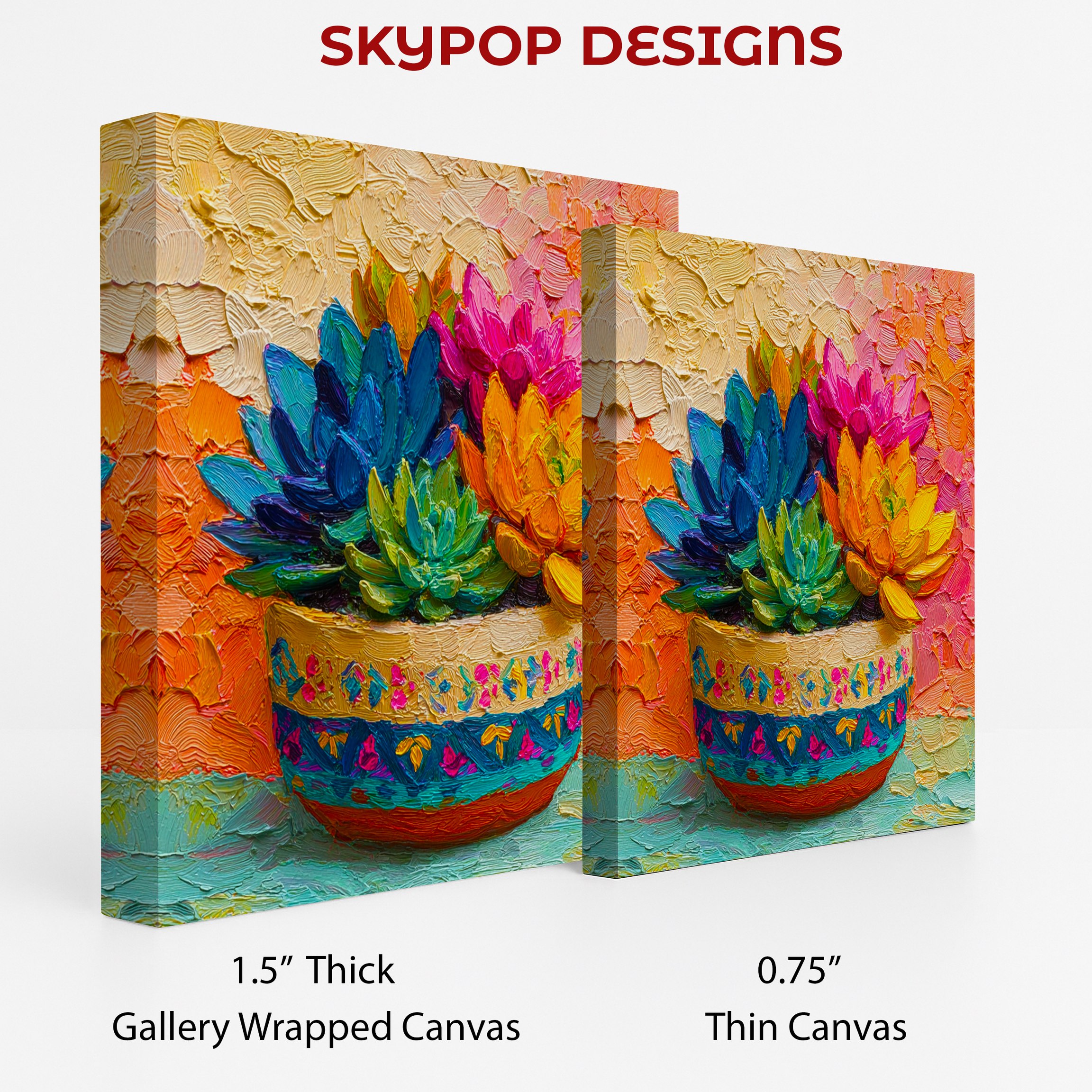 2.jpg Vibrant Succulent Bouquet Art