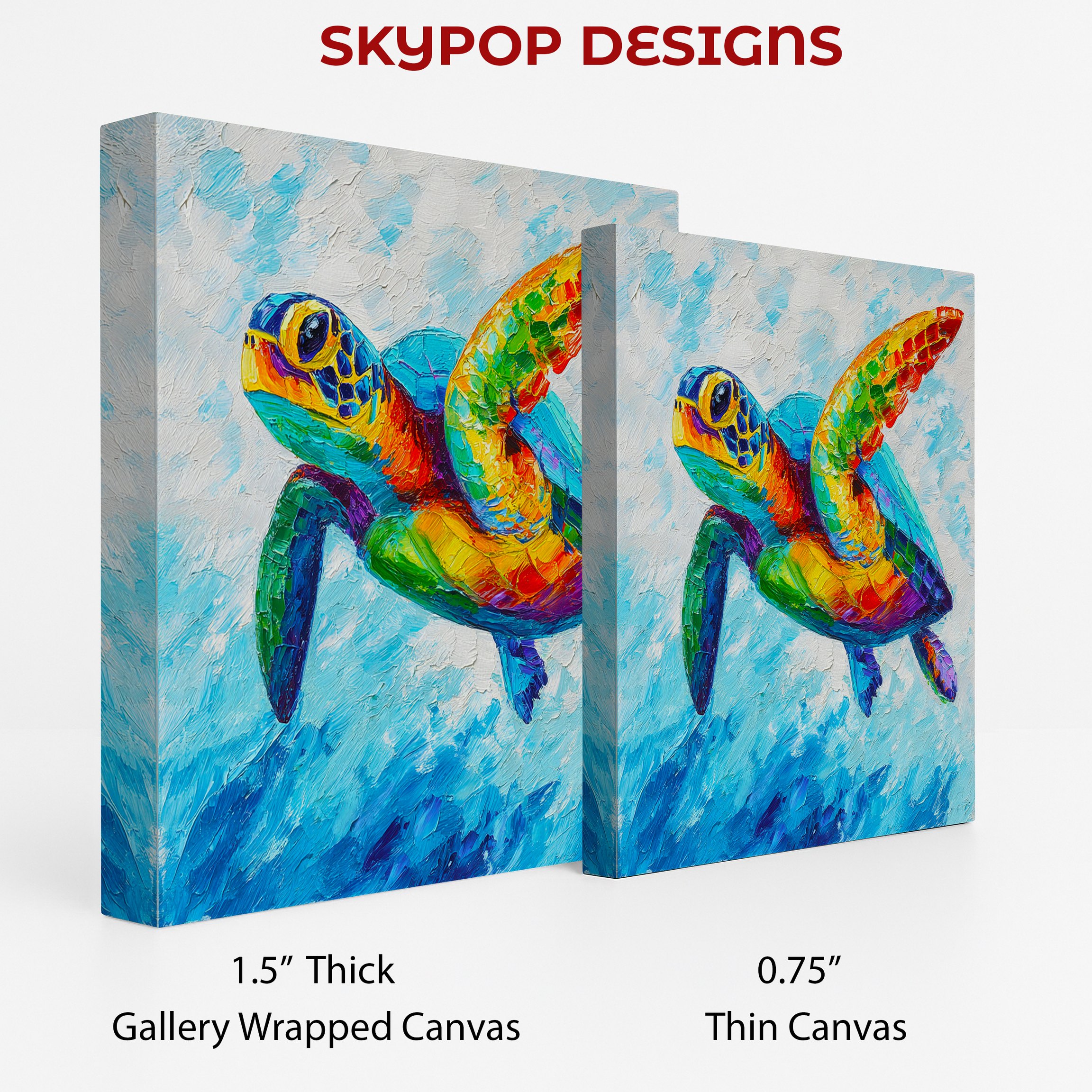 2.jpg Colorful Turtle Art