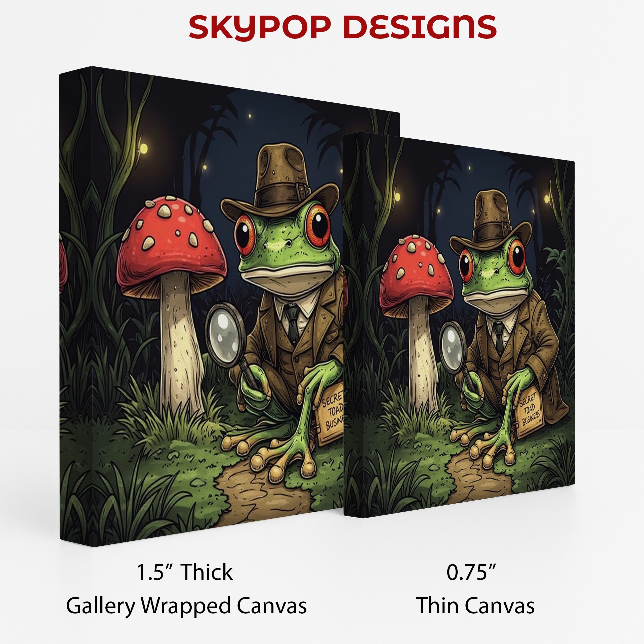 2.jpg Frog Detective Art