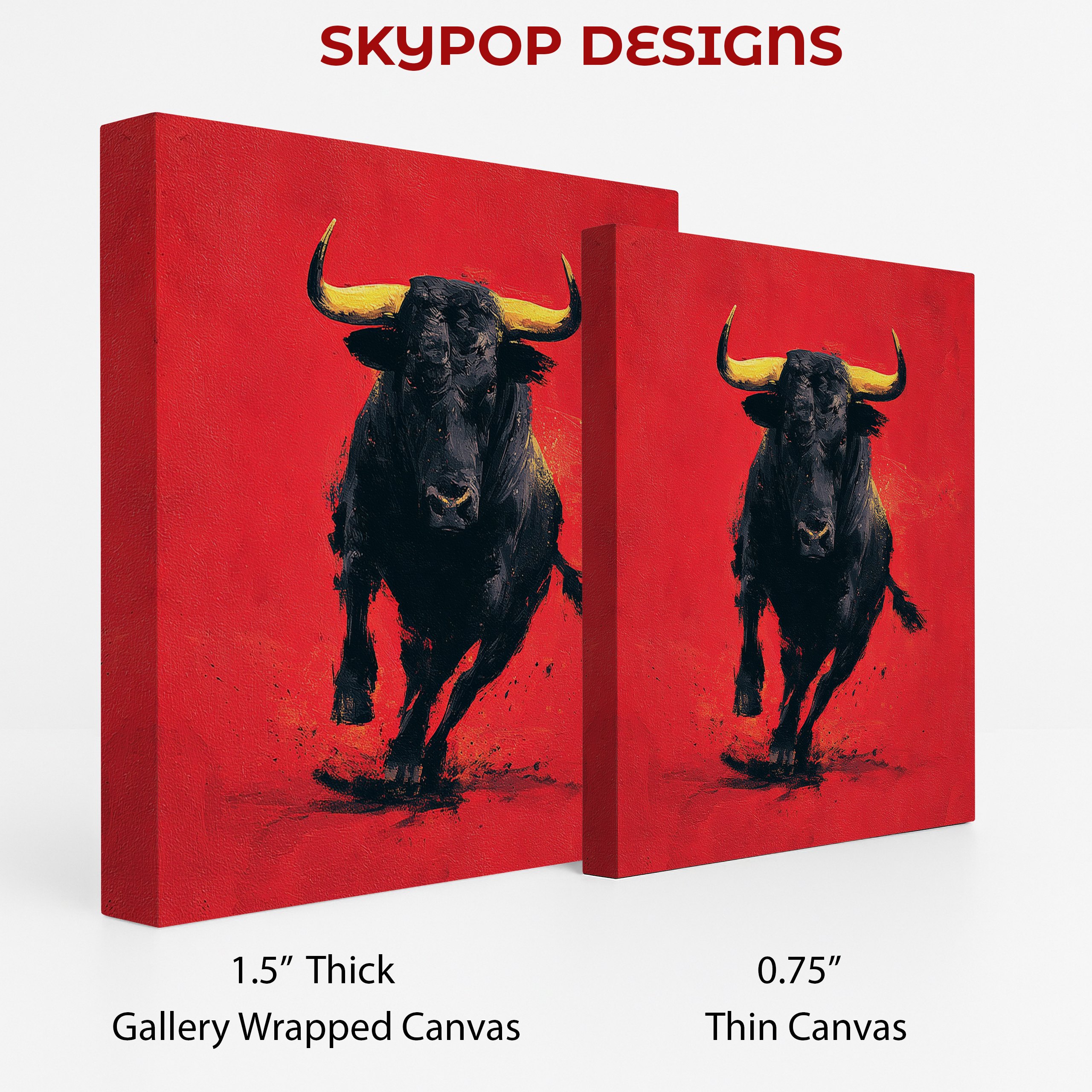 2.jpg Charging Bull Art