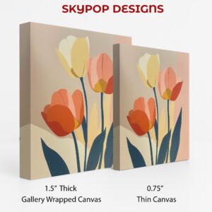 Tulip Garden Art