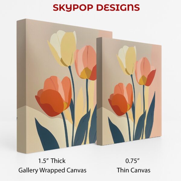 Tulip Garden Art