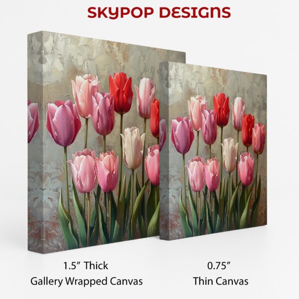 Tulip Garden Art