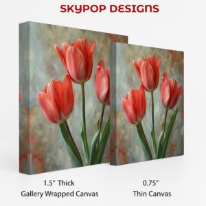 Tulip Blossoms Art