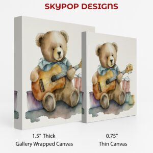Bear Guitar Art