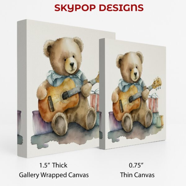 Bear Guitar Art