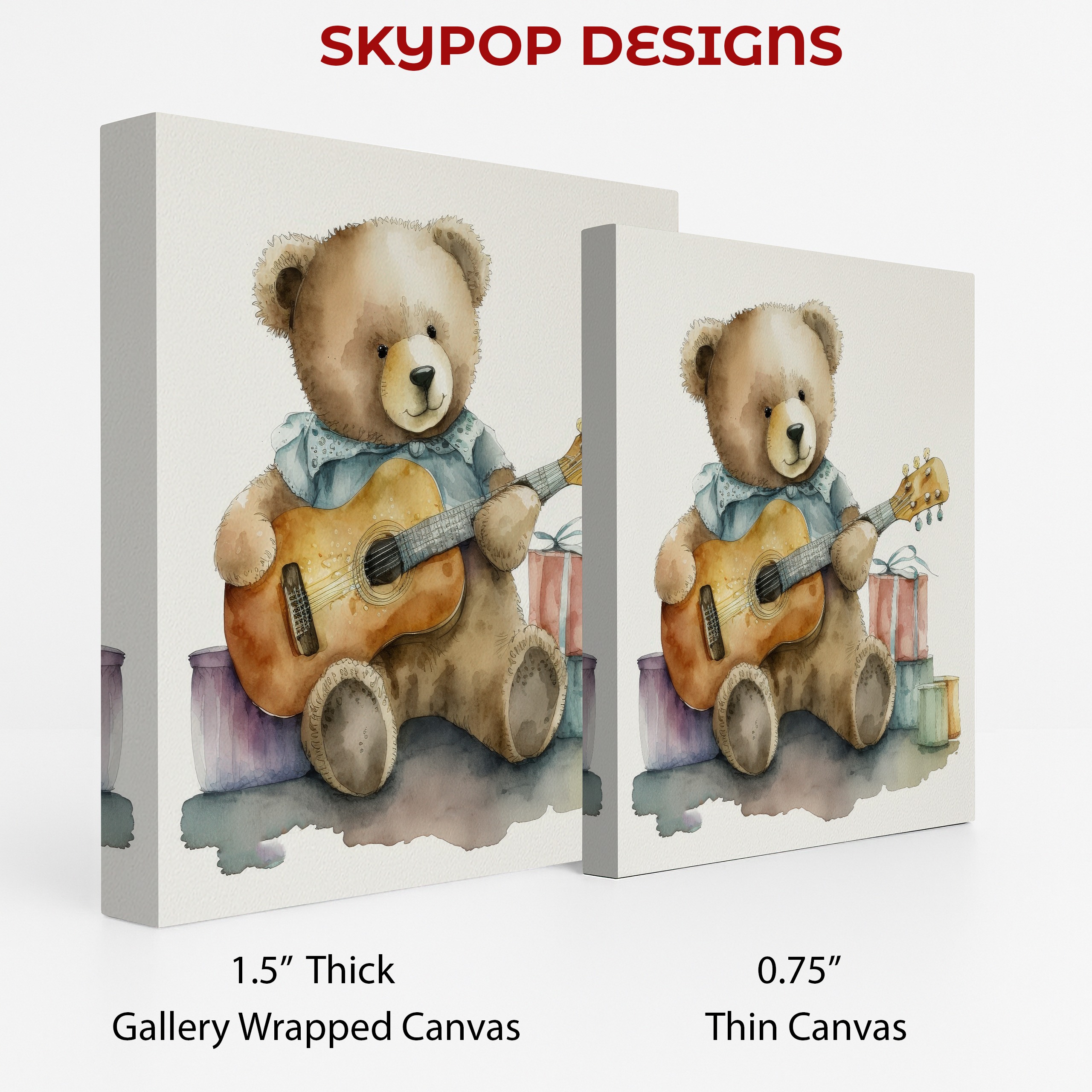 2.jpg Bear Guitar Art