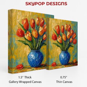 Tulip Bouquet Art