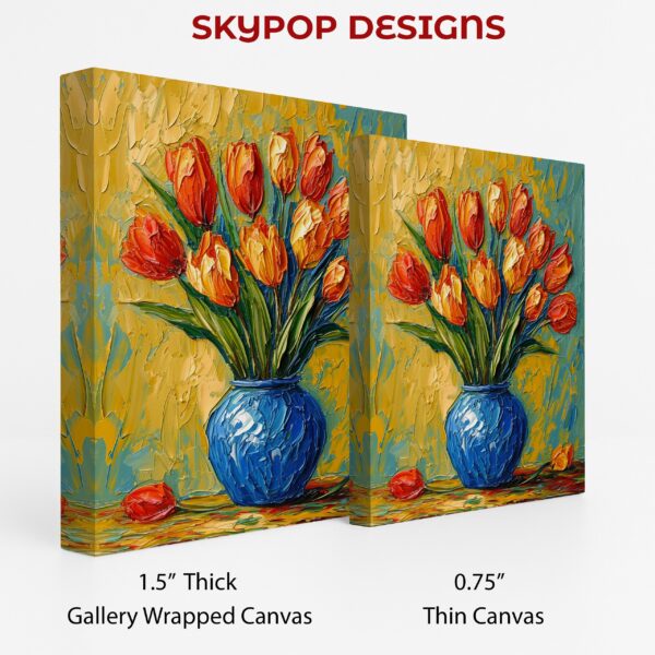 Tulip Bouquet Art