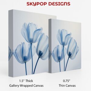 Tulip Blooms Art