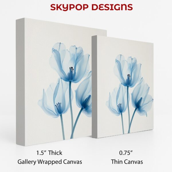 Blue Tulip Art