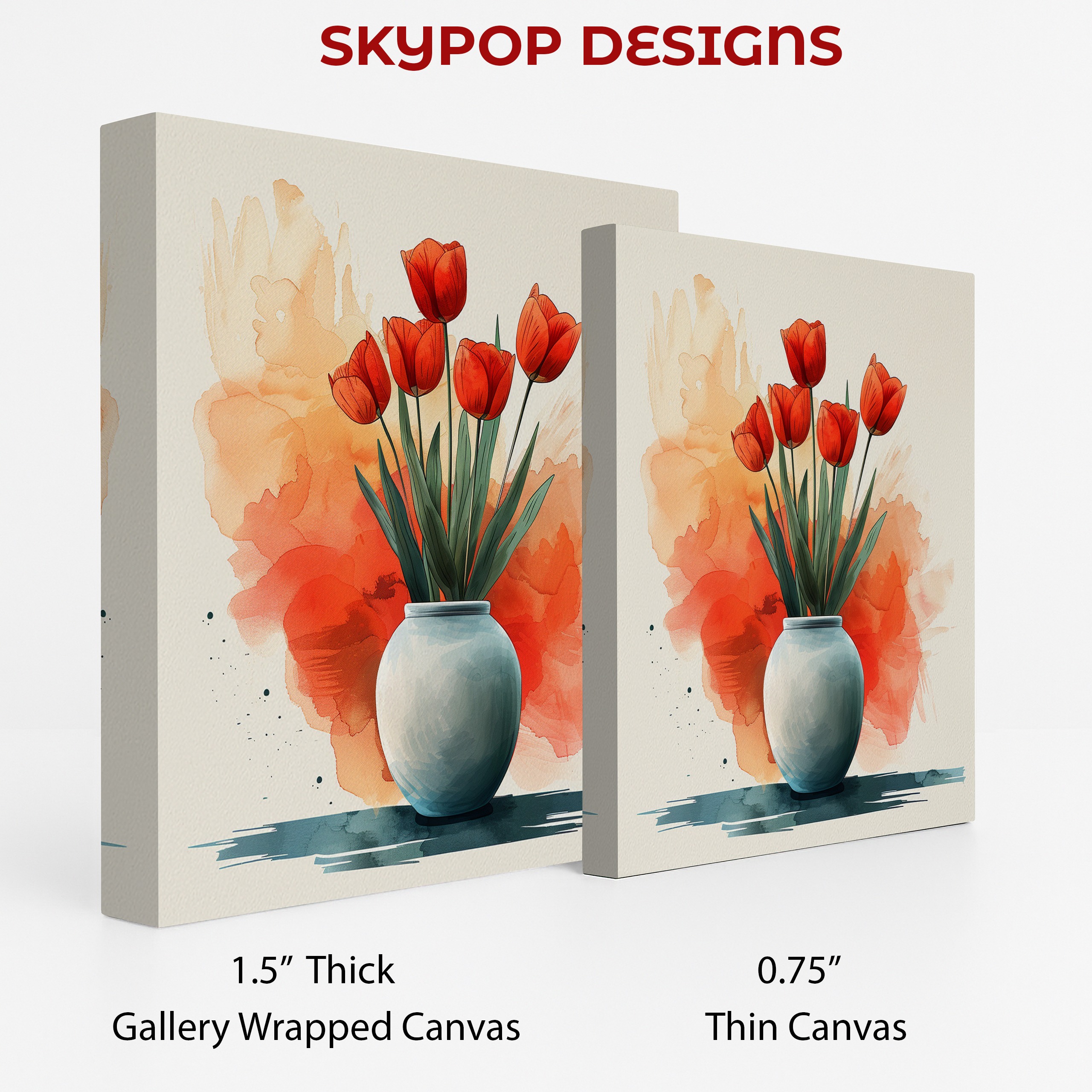 2.jpg Tulip Vase Art