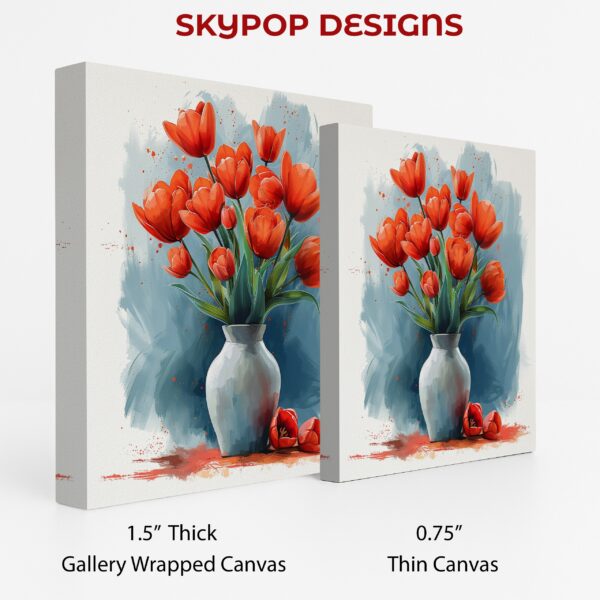 Tulip Bouquet Art
