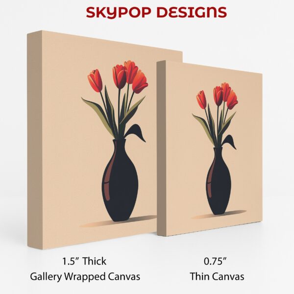 Red Tulips Art