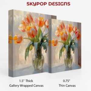 Tulip Garden Art