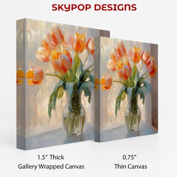 Tulip Garden Art