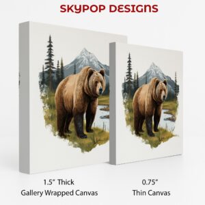 Grizzly Bear Art