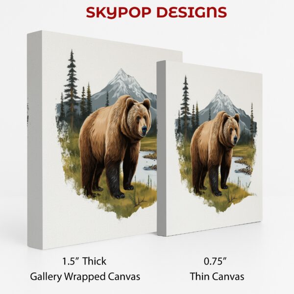 Grizzly Bear Art
