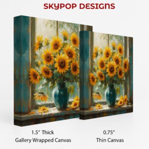 Sunflower Art