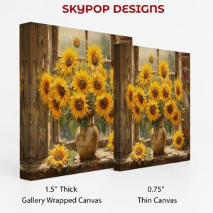 Sunflower Art