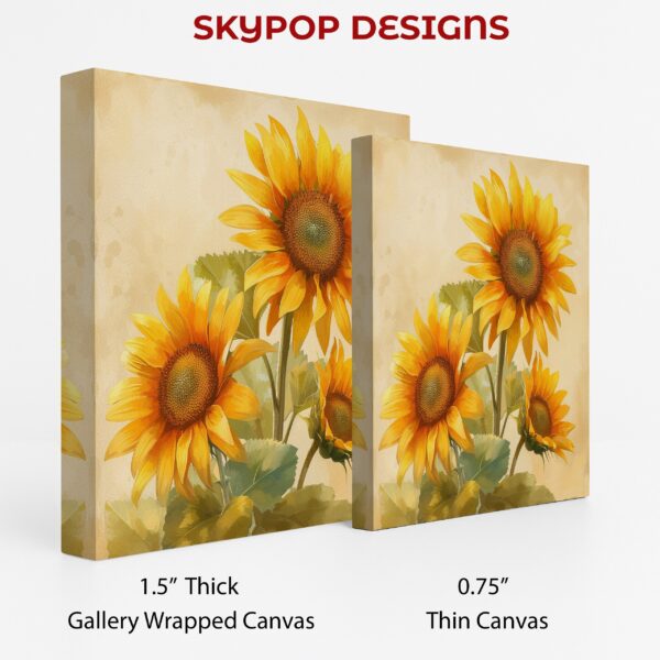 Sunflower Garden Art